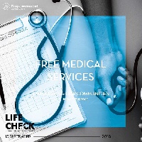 Over 10,000 people will be taken through various medical process at LifeCheck