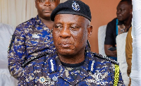Christian Tetteh Yohuno is the Inspector-General of Police (IGP)