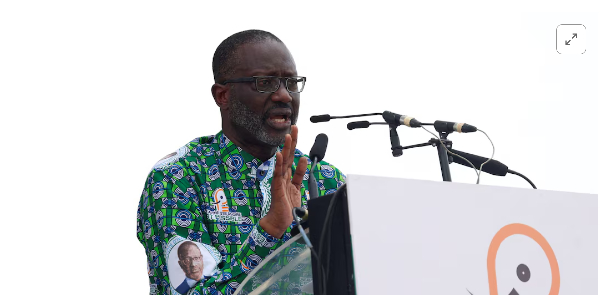 Former Credit Suisse chief Tidjane Thiam has been barred from contesting next month's elections