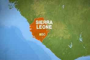 Sierra Leone Map 666