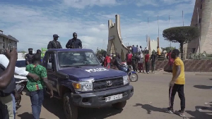 Bamako reportedly remained tense after authorities said they had thwarted the attack