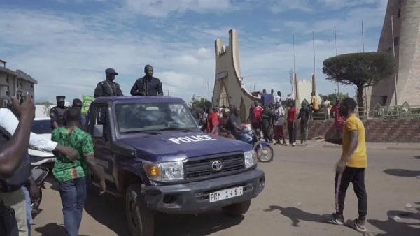 Bamako reportedly remained tense after authorities said they had thwarted the attack