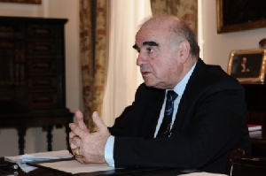 Foreign affairs minister George Vella