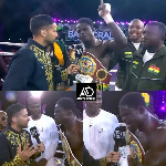 Watch how Freezy Macbones beat Nigeria’s Godday to win WBO Africa title