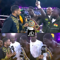 Freezy Macbones is the reigning WBO Africa Lightweight champion