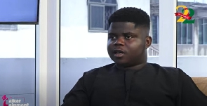 Ghanaian YouTuber, Wode Maya