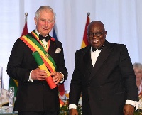 Prince of Wales, Charles and President Akufo-Addo