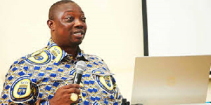 Vice Chancellor of Ghana Communication Technology University, Professor Emmanuel Ohene Afoakwa