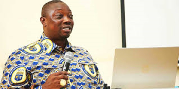 Vice Chancellor of Ghana Communication Technology University, Professor Emmanuel Ohene Afoakwa