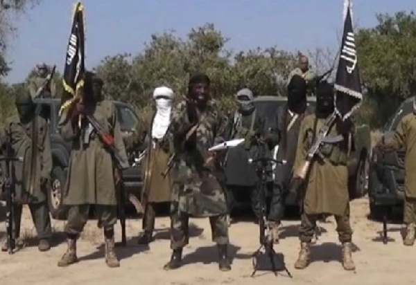 Five gun trucks belonging to the Boko Haram group were also destroyed