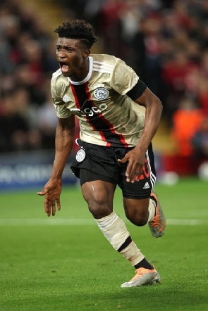 Black Stars midfielder, Mohammed Kudus