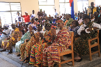 Traditional rulers in Keta have expressed confidence in Vice President Dr Mahamudu Bawumia