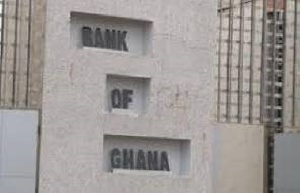 Bank of Ghana kept its benchmark interest rate unchanged at 20 percent