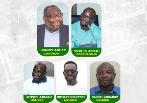 New Black Stars Management Committee members