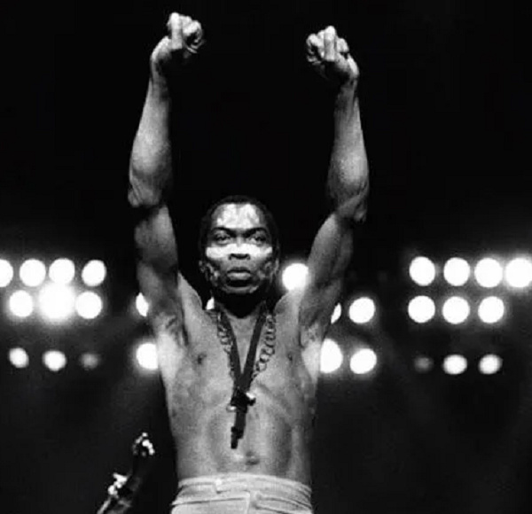 Fella Kuti was a legendary Nigerian musician