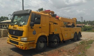 The recovery truck is expected to minimise the spate of accidents