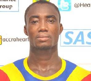 Hearts of Oak defender Owusu Bempah