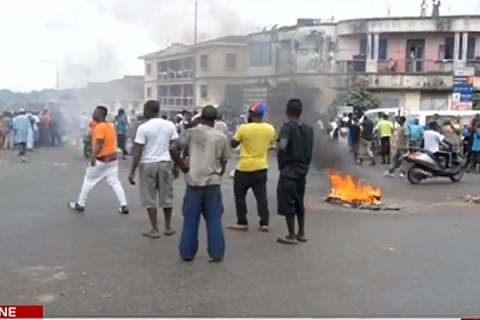 Zango youth in Kumasi want justice for 7 persons killed in a shoot out by the police
