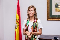 Alicia Rico, Spanish Ambassador to Ghana