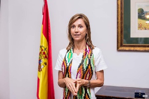 Alicia Rico, Spanish Ambassador to Ghana
