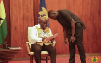 President Akufo-Addo's government has the highest number of presidential staffers