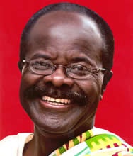 Portrait Paa Kwesi Nduom