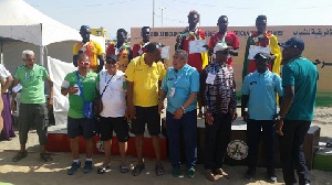 The team won silver in their final match against Mozambique