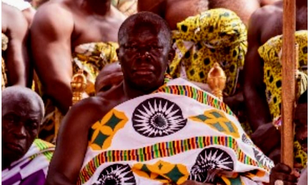 Asantehene Otumfuo Osei Tutu II