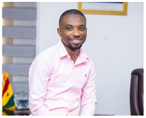 Communications Director for Bawumia's campaign, Dennis Miracles Aboagye