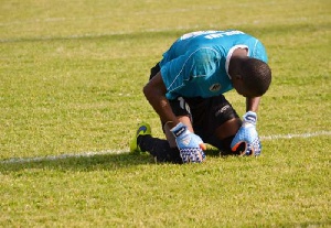 Soulama Abdoulaye, Hearts of Oak goalkeeper