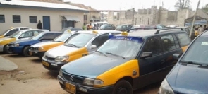 File photo of taxis