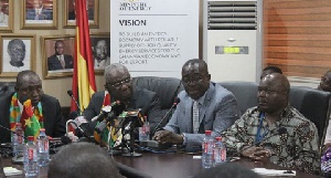 Mr. Agyarko announced that Ghana will supply 100 megawatts of power to Burkina Faso on a daily basis