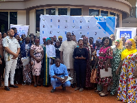 A group picture of the MSMEs owners and officials at the training