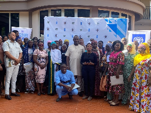 A group picture of the MSMEs owners and officials at the training