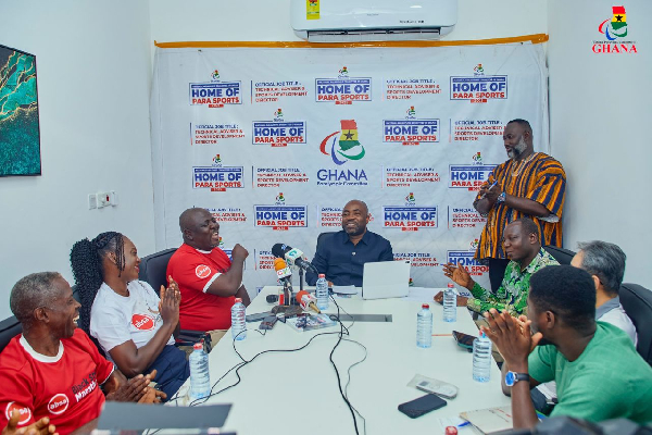 Black Star Marathon Team meet African Paralympics president ahead of July competition