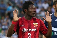 Asamoah Gyan was with Castro when he disappeared