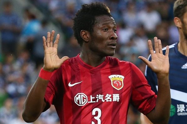 Asamaoh Gyan missed a penalty that for have sent Ghana to semi-finals