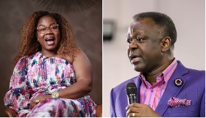 Estelle Safowaa and Eastwood Anaba