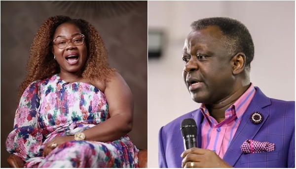 Estelle Safowaa and Eastwood Anaba