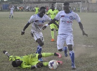 Bechem United beat Berekum Chelsea 2-0 at home last Sunday in the Ghana Premier League.