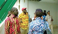 The meeting was attended by importers including used-clothes and shoe dealers in Kumasi