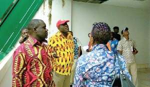 The meeting was attended by importers including used-clothes and shoe dealers in Kumasi