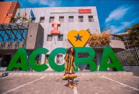 A file photo of a place in Accra.