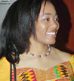MP for Klottey Korle, Dr. Zanetor Agyeman-Rawlings