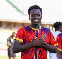 Hamza Issah plays for Accra Hearts of Oak