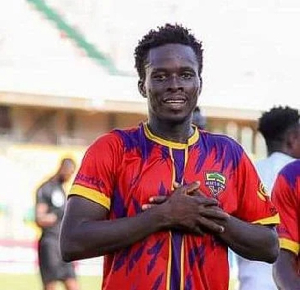 Hamza Issah plays for Accra Hearts of Oak
