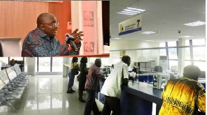 Dr Bawumia expressed Ghana's readiness to support each Ghanaian youth own a bank account