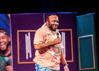 DKB is the brain behind Comedy Express