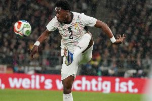 Black Stars defender, Derrick Kohn