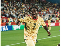 Black Stars forward Abdul Fatawu Issahaku